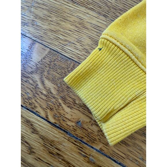 Old Navy Boys' Yellow Sports Tiger Sweatshirt Size 4 - Picture 4 of 5